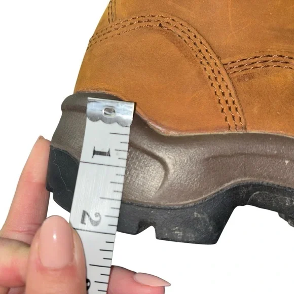 Red Wing 2327 Steel Toe Water Proof Oil Resistant Work Boots Women’s 7.5 Sturdy - Picture 2 of 16